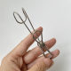 Ins stainless steel clip storage and finishing hook