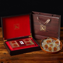 Ready-to-eat Ginseng Fresh Ginseng Candied Slices Of Water Zhengzong Northeast Jilin Long White Mountain Special Gift Giving Gift Canon Gift Box Dress