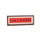 Life Xiaomansheng Wanquan photo frame table setting new Chinese style red calligraphy text decorative painting living room TV cabinet ornaments