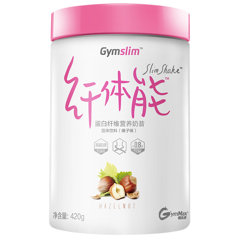 每日每加蛋白饱腹感汤臣倍健代餐粉 柚米保健食品膳食纤维/果蔬纤维