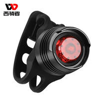 West cyclist Bike Tail Lights Flashing Night Riding Lights Highlight lights Lights Warning Lights Single Lights Night Light Riding Gear