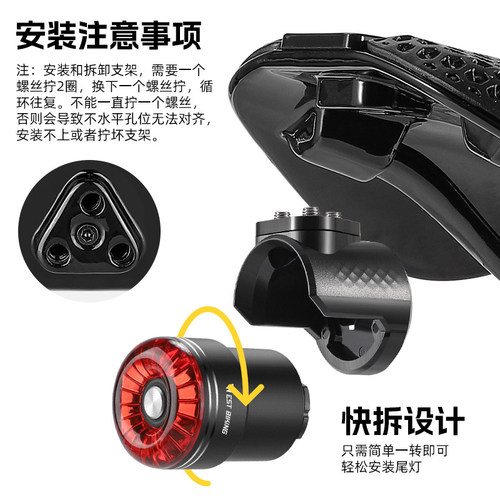 西骑者3D打印坐垫自行车坐鞍座椅单车中空透气舒适车座子骑行配件 - 图3