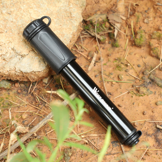 西骑者迷你高压打气筒自行车篮球充气筒便携小型美法嘴通用带软管