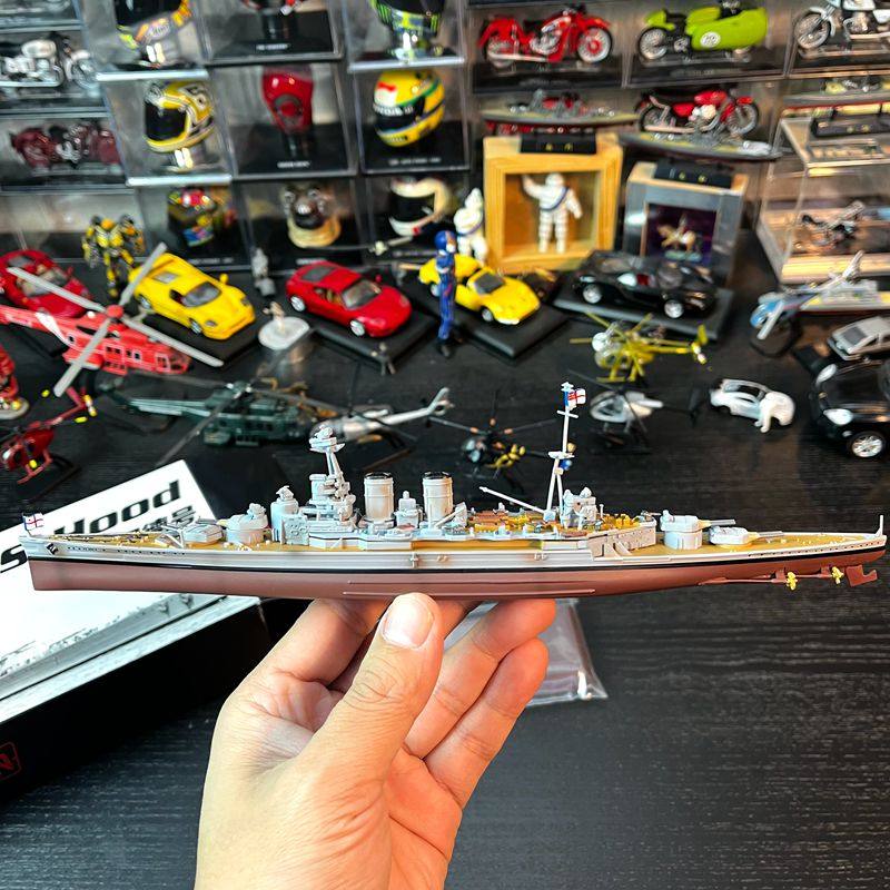 战舰世界胡德号战列舰军舰二战合金摆件静态成品舰船模型铁流,淘宝优惠券,粉丝福利购,淘宝优惠卷