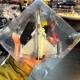 Alloy aircraft WLTK model fighter