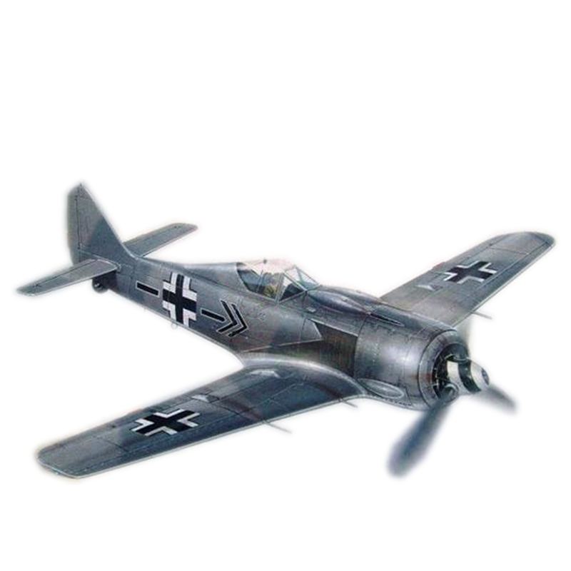 伊达雷利Italeri2678德军FW190A-8战斗机1/48拼装模型-图3