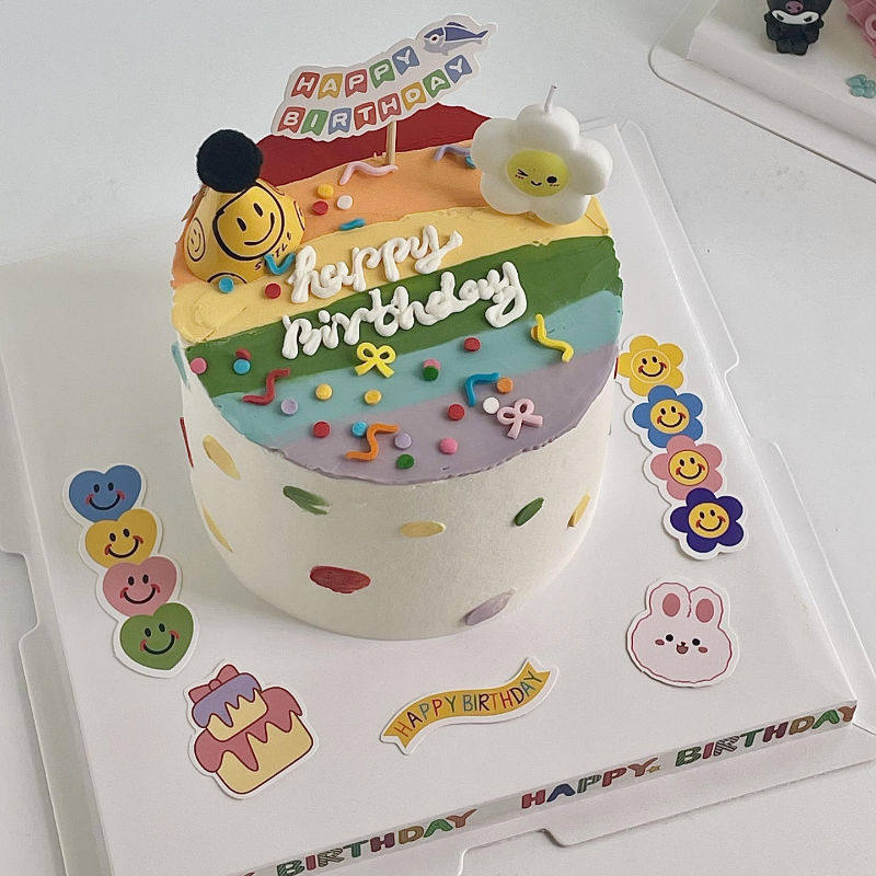 ins风蛋糕装饰美乐蒂库洛米摆件拱门插旗儿童生日派对甜品台插件,淘宝优惠券,粉丝福利购,淘宝优惠卷