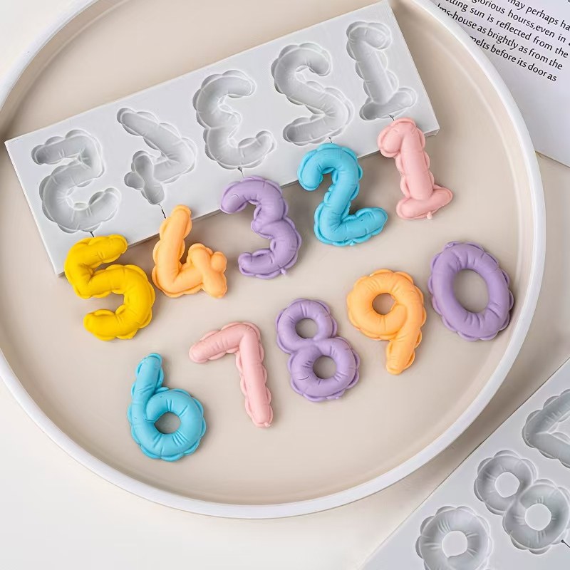 气球数字diy烘焙模具周岁生日蛋糕装饰摆件翻糖巧克力数字硅胶模,淘宝优惠券,粉丝福利购,淘宝优惠卷