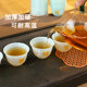 Food grade thickened heat-resistant disposable tea cup