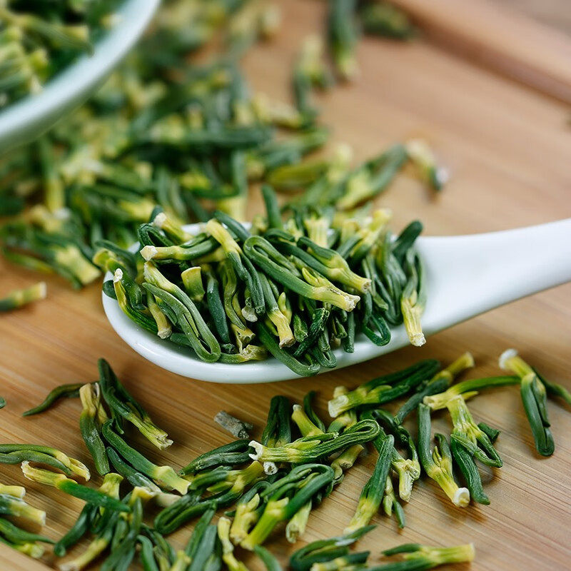 莲子心茶新货连子芯500g泡水的功效作用头茬洪湖莲心江西 (1罐)