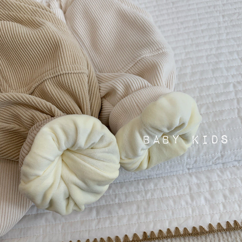 ins婴儿秋冬韩版加绒裤子男女宝宝束脚加厚休闲保暖百搭长裤潮范,淘宝优惠券,粉丝福利购,淘宝优惠卷