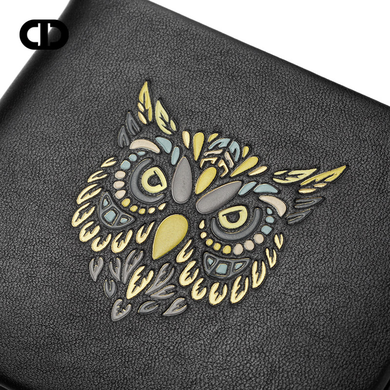 c.deny男士短款真皮2020新款钱包 cdeny钱包