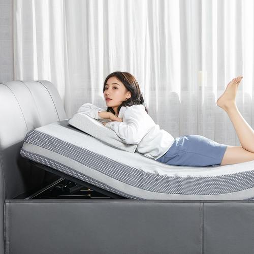 8H全面抗菌舒压缓震海绵床垫1.8m慢回弹记忆棉双人软垫席梦思床垫 - 图2