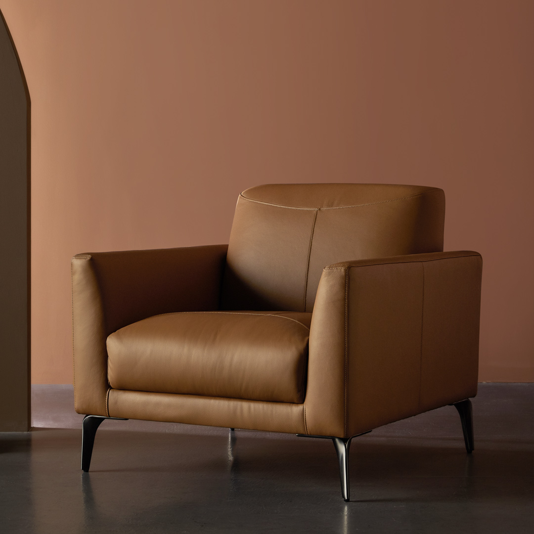 8H现代轻奢意式头层牛皮沙发大小户型真皮沙发北欧客厅组合家具