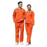 Canvas Working Suit Set Seet мужской антиобличный стрип -резистентный