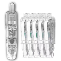 Taiwan oval Owen Amendment with press-type QSR-506 replaceable core 6m Large capacity student with a modified belt