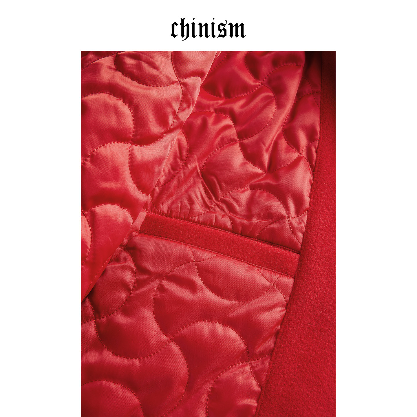 CHINISM丨重磅加厚呢绒刺绣棒球夹克男冬季夹棉休闲保暖棉衣外套,淘宝优惠券,粉丝福利购,淘宝优惠卷