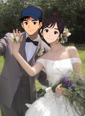 森系外景婚纱仿真花戒指纯手工