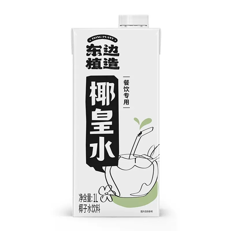 东边植造椰皇水1L OATLY噢麦力集团出品餐饮专用升级版椰子水饮料 - 图3