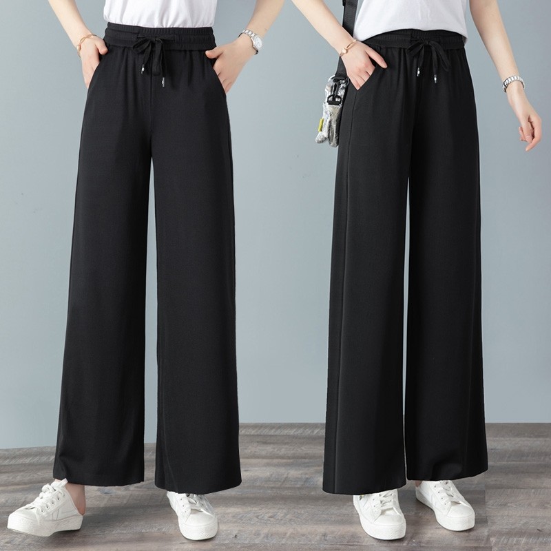 久利诗官方旗舰店铺官网以纯阔腿裤 9elipzi久利诗休闲裤