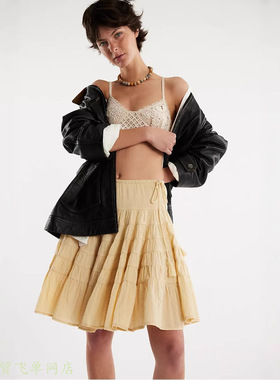 Women's embroidered strapless sexy dress逊25夏白色蛋糕裙半身