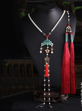 古风百搭气质璎珞项链