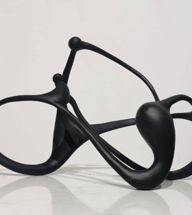 合金装饰现代客厅书房