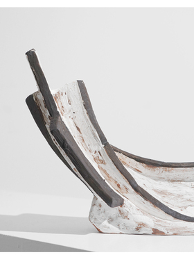 陶瓷装饰侘寂玄关客厅