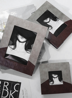 卧室床头柜新古典风金属装饰品