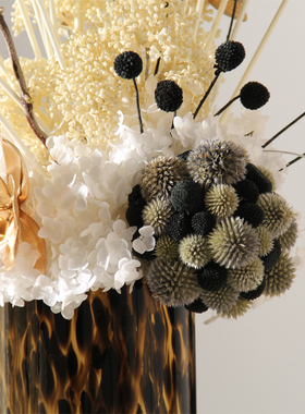 现代简约样板房售楼部客厅茶几酒具醒酒器餐桌花艺套装组合摆件