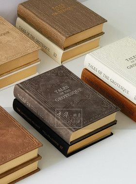 小号可翻页欧式复古真书装饰摆件