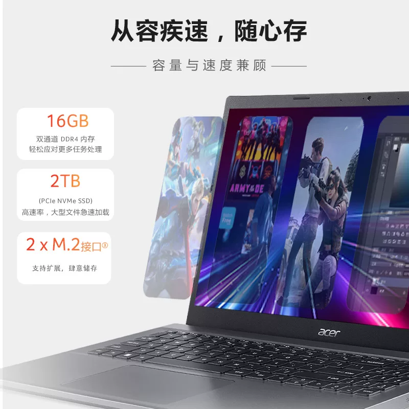 Acer/ Acer, легкий портативный ноутбук для студентов, официальный продукт, intel core i5, 14 дюймов, бизнес-версия