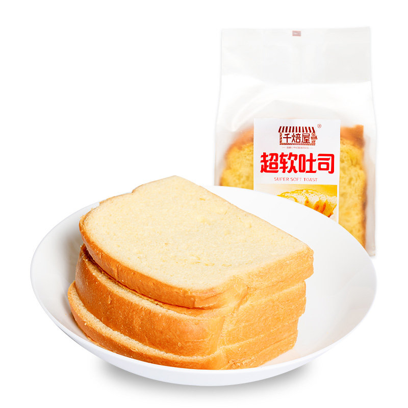 千焙屋超软吐司面包 千焙屋西式糕点