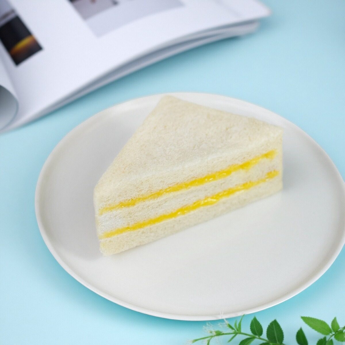 千焙屋菠萝味三明治面包草莓味酱三明治面包夹心早餐西式甜品零食,淘宝优惠券,粉丝福利购,淘宝优惠卷