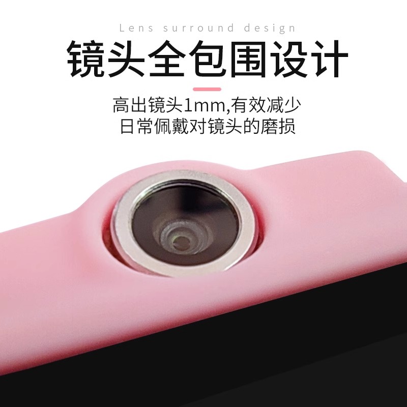 适用于小天才儿童手表保护套Q1A全包D2硅胶套z5proY01A/Y03/Z1/Z2y/Z3/Z5/Z6/Z1S配件D3电话Y02Y06钢化膜Q1C - 图0