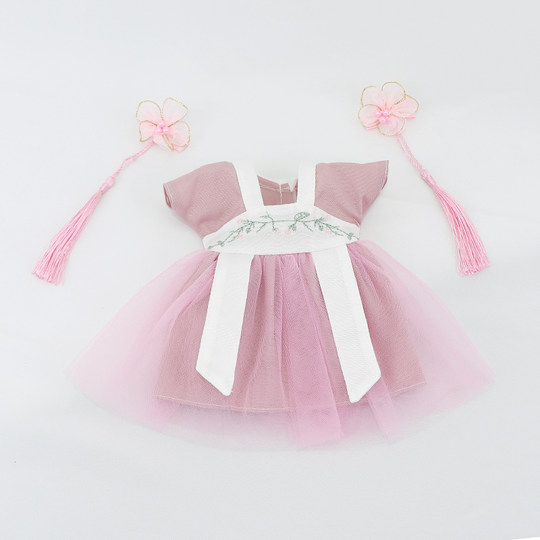 Puppenzubehör Kopfschmuck im antiken Stil Milu Xiaomeile