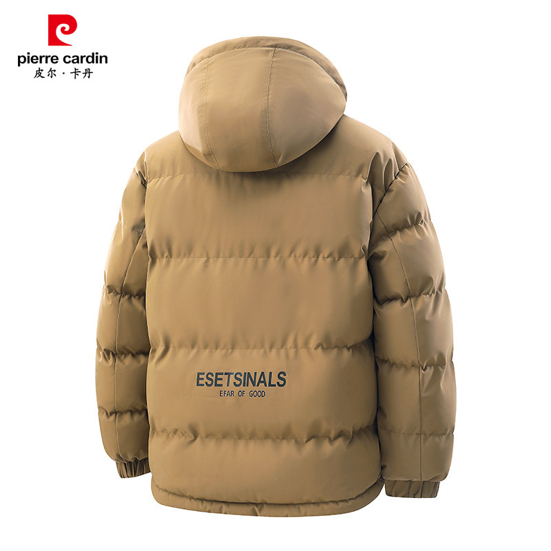 皮尔卡丹正品冬季连帽防风棉衣男士加厚保暖棉袄户外抗寒棉服外套,淘宝优惠券,粉丝福利购,淘宝优惠卷