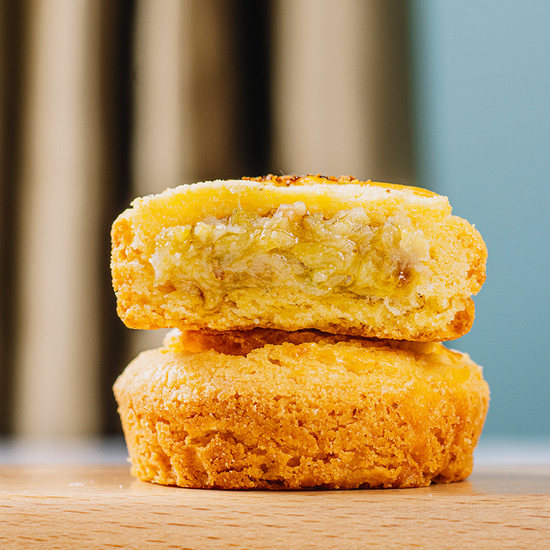 云南特产傣乡园鲜花饼桂花栗子酥美味早餐糕点即食175g/盒35g*5枚,淘宝优惠券,粉丝福利购,淘宝优惠卷