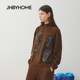 JNBYHOME Jiangnan Buyi 25 new product knitted sweater home clothes cardigan top retro pajama jacket half velvet
