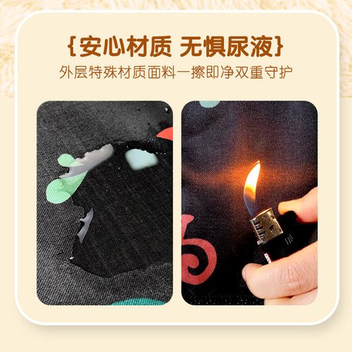 宠物电热毯加热垫恒温防水防抓防漏电狗狗猫咪专用猫用小型取暖器 - 图0