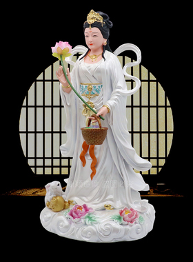 嫦娥仙子玉兔树脂摆件