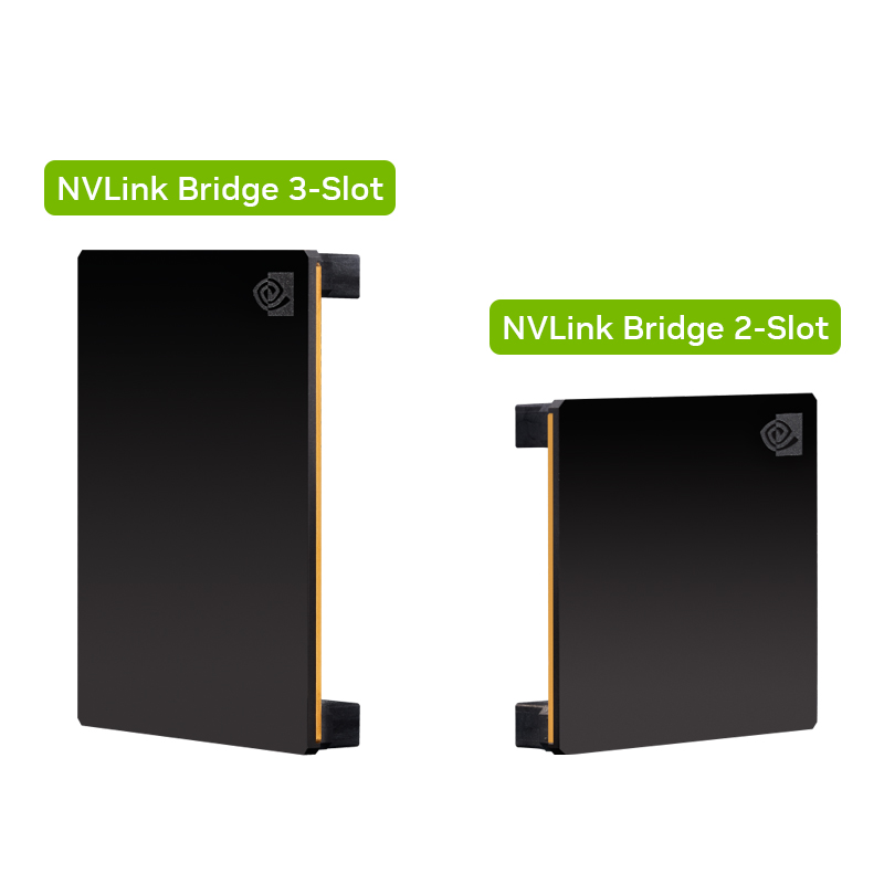 全新英伟达NVLink Bridge 2/3路桥接器A6000/A800/A100/H100/3090 - 图0