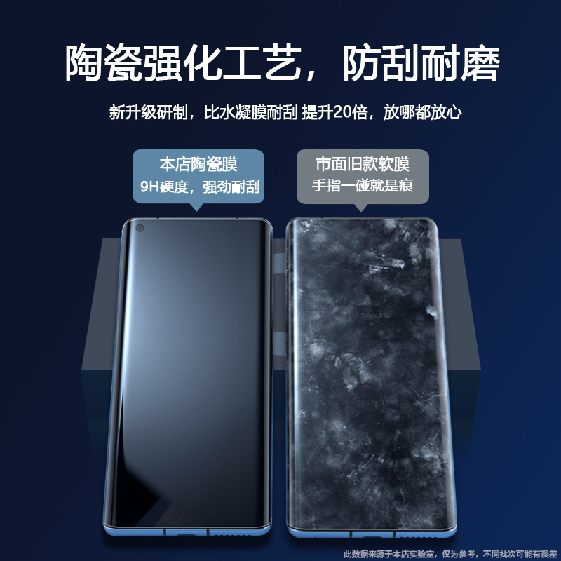 opporeno3pro钢化膜reno3pro5g陶瓷膜opporen03por手机poopreno3防窥opporeon3oppor0pporeno3oppo人opp0reno - 图2