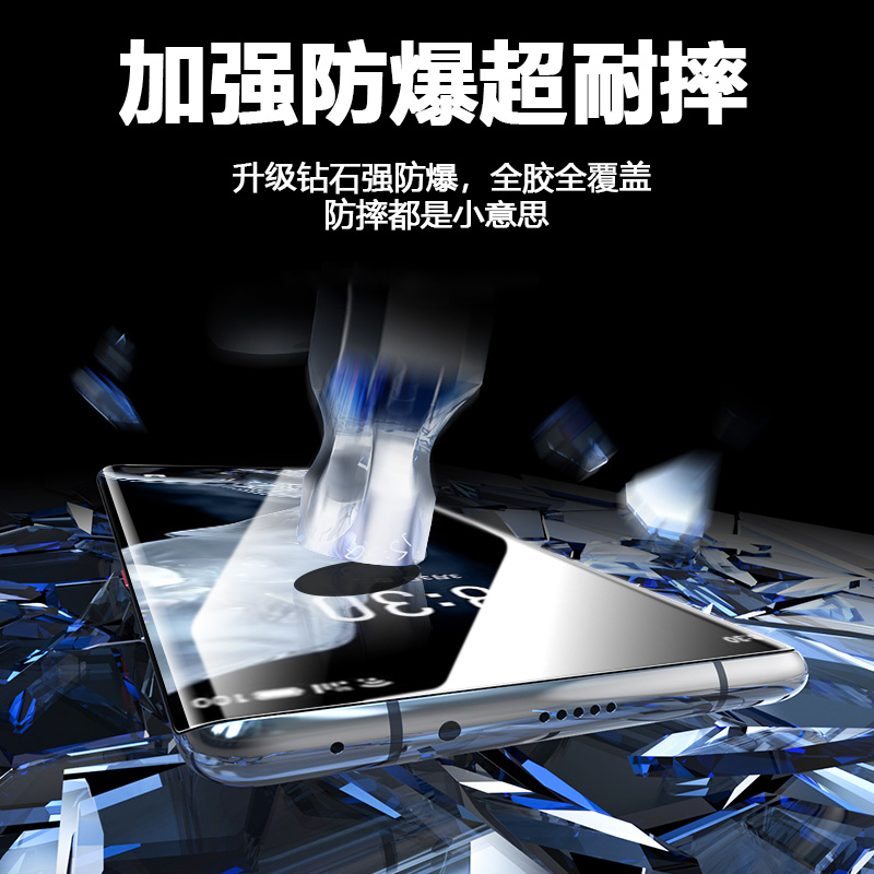 魅族18钢化膜魅族18s曲面meizu18pro手机18spro水凝膜18spor全屏魅族十八p0r防摔魅族18p保护18por贴18pr防爆-图3