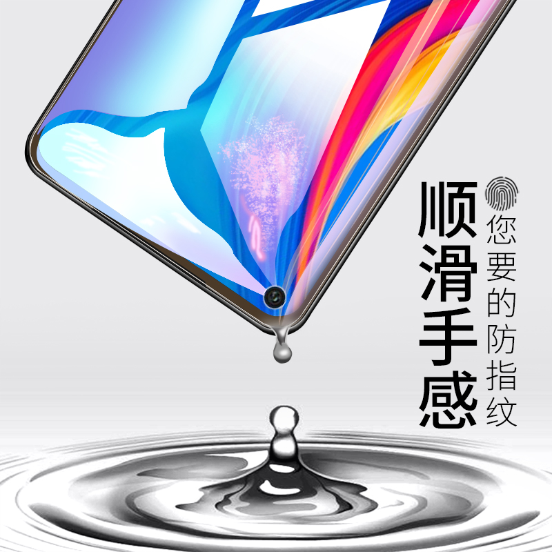 realmegt2钢化膜gt2真我realme2gt全屏reamlegt2手机relamegt二保护realmegt2tg2relmegt2代玻璃oppogt2屏幕 - 图1