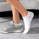 Socks Men's Mesh Breathable Anti-odor Socks Sports Socks Men's Black and White Short Boat Socks Men's Socks Summer Style Thin