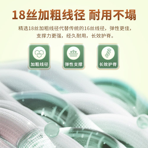 3D床垫软垫家用4d丝透气可水洗5d空气纤维丝垫薄款宿舍婴儿童床垫 - 图1