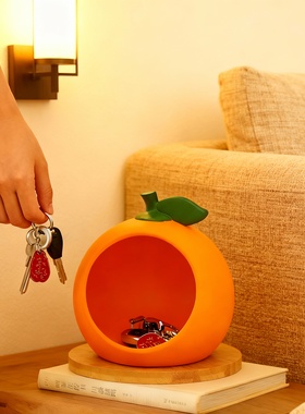 创意柿子造型装饰摆件