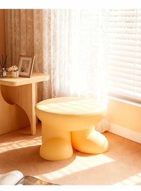 侘寂风云朵树脂收纳茶几摆件