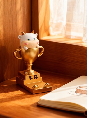 卡通树脂手机支架桌面摆件礼物